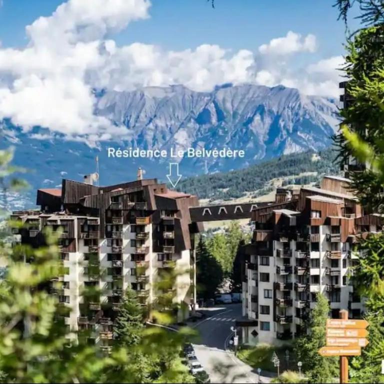 Studio 4 personnes les Orres vue sur le lac - Appartamento con 1 Camera da Letto - 13