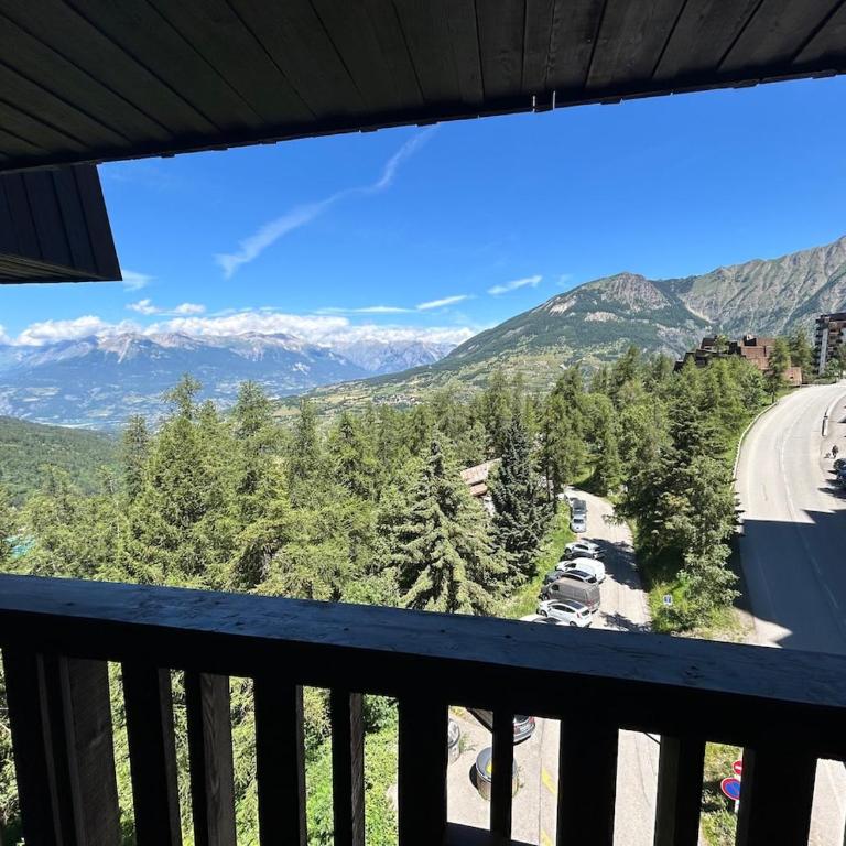 Studio 4 personnes les Orres vue sur le lac - Appartamento con 1 Camera da Letto - 16