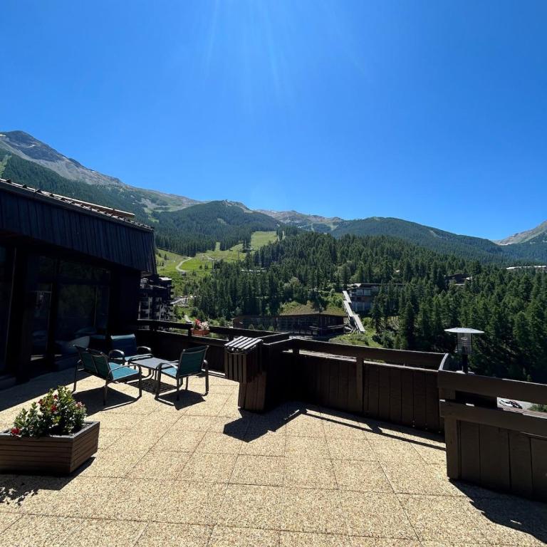 Studio 4 personnes les Orres vue sur le lac - Appartamento con 1 Camera da Letto - 17