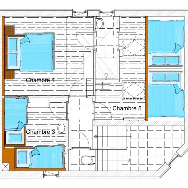 Chalet Rouge ou Blanc - Chalet - 42