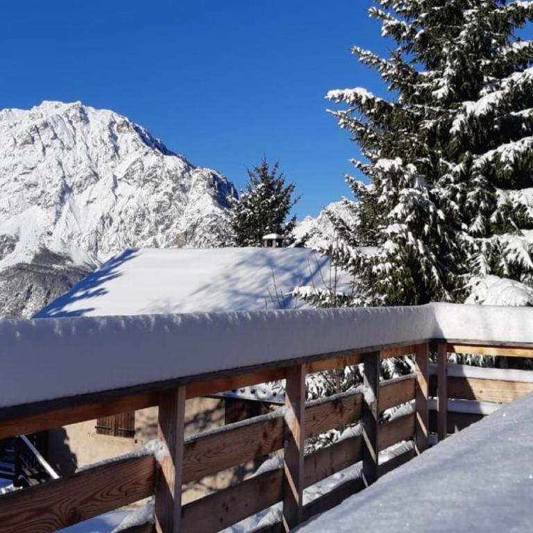 Chalet Rouge ou Blanc - Chalet - 58