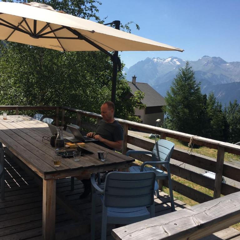 Chalet Rouge ou Blanc - Chalet - 62