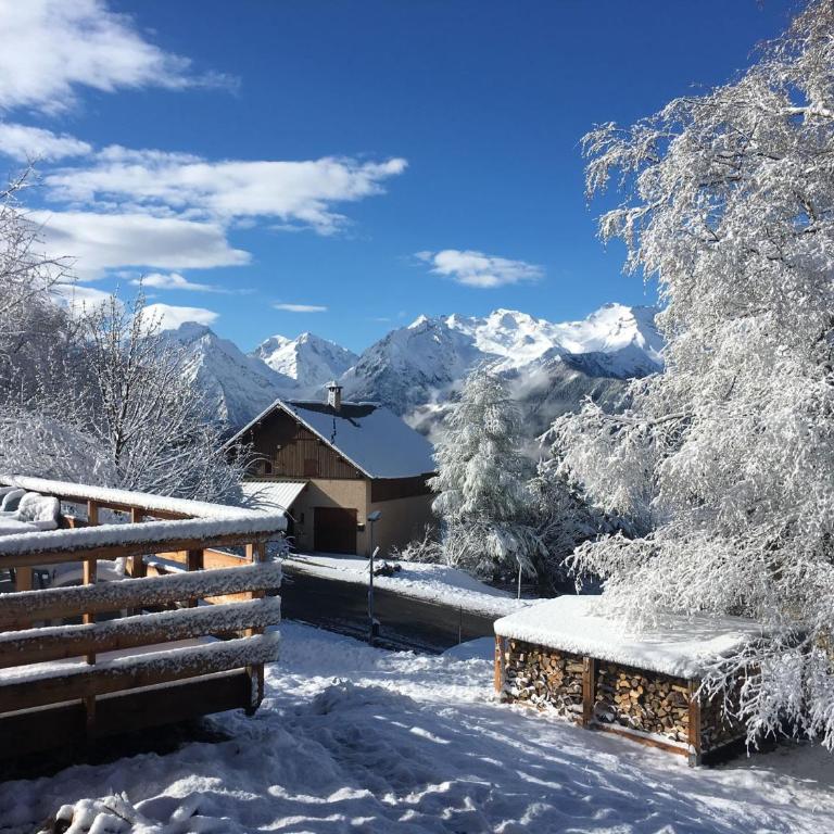 Chalet Rouge ou Blanc - Chalet - 57