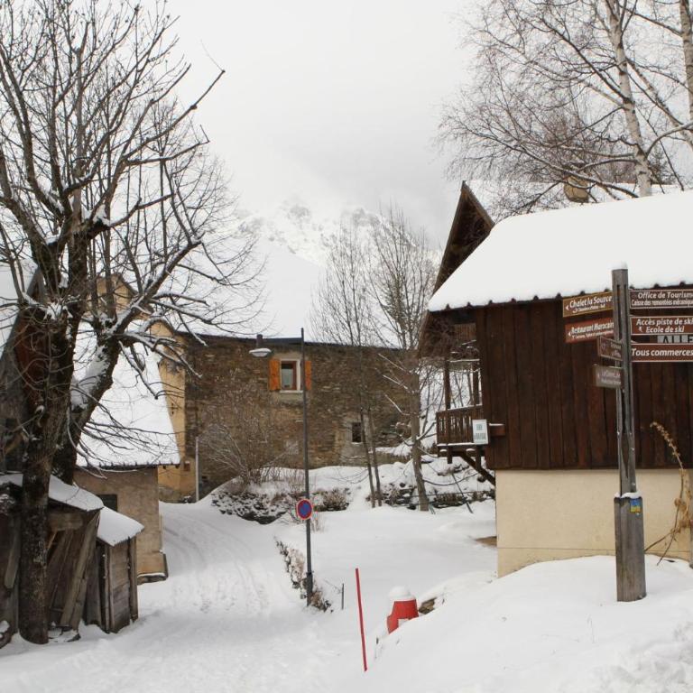 Chalet Rouge ou Blanc - Chalet - 73