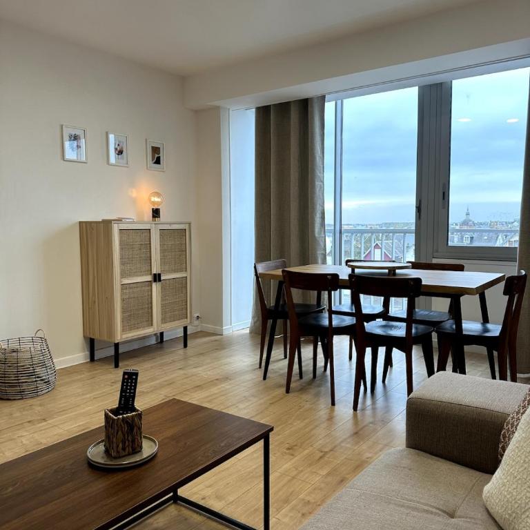 Appartement 6 pers à 100m de la plage avec parking privée - Apartment mit 2 Schlafzimmern - 12