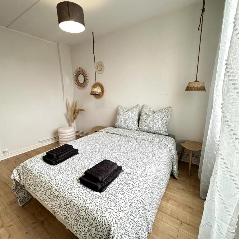 Appartement 6 pers à 100m de la plage avec parking privée - Apartment mit 2 Schlafzimmern - 7