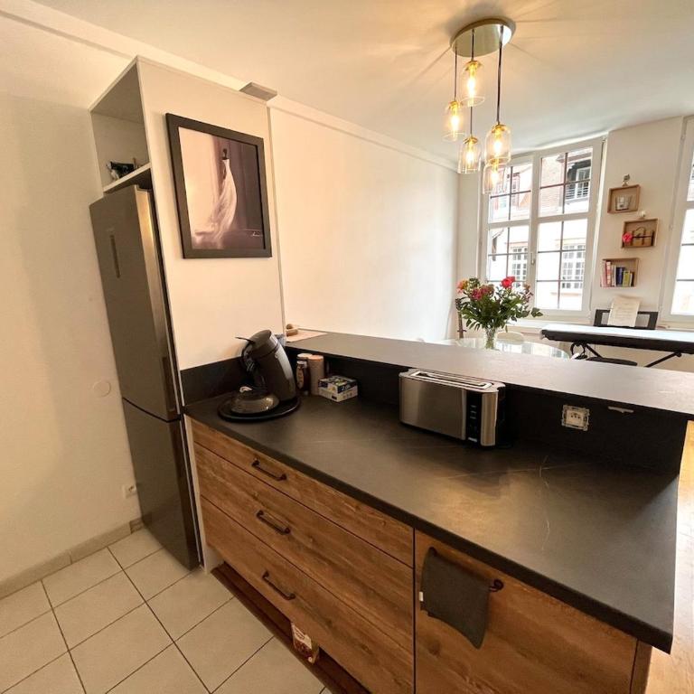 Au cœur de Colmar - Appartement 1 Chambre - 17