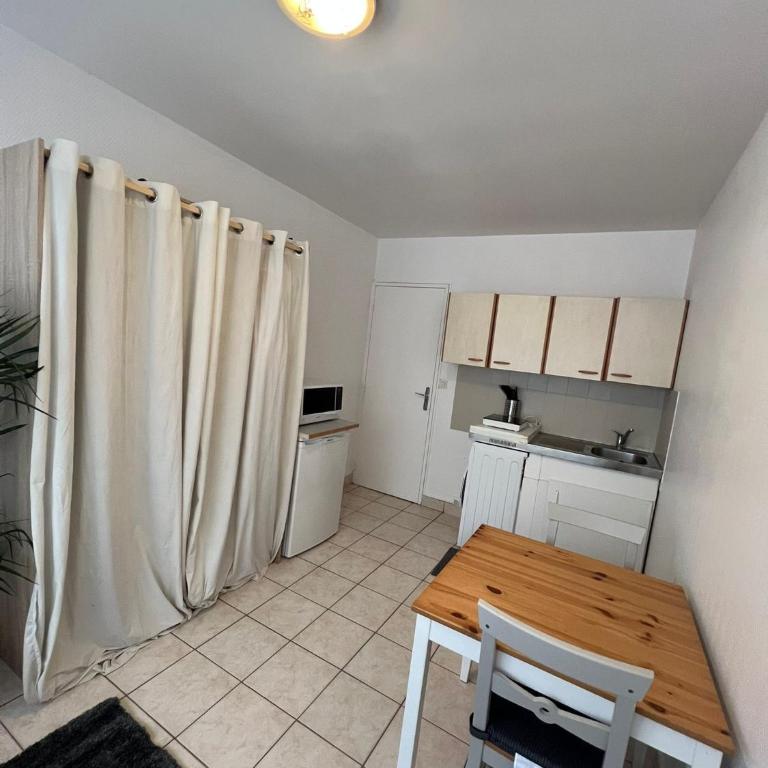 Studio équipé Paris 20e - Appartement 1 Chambre - 3
