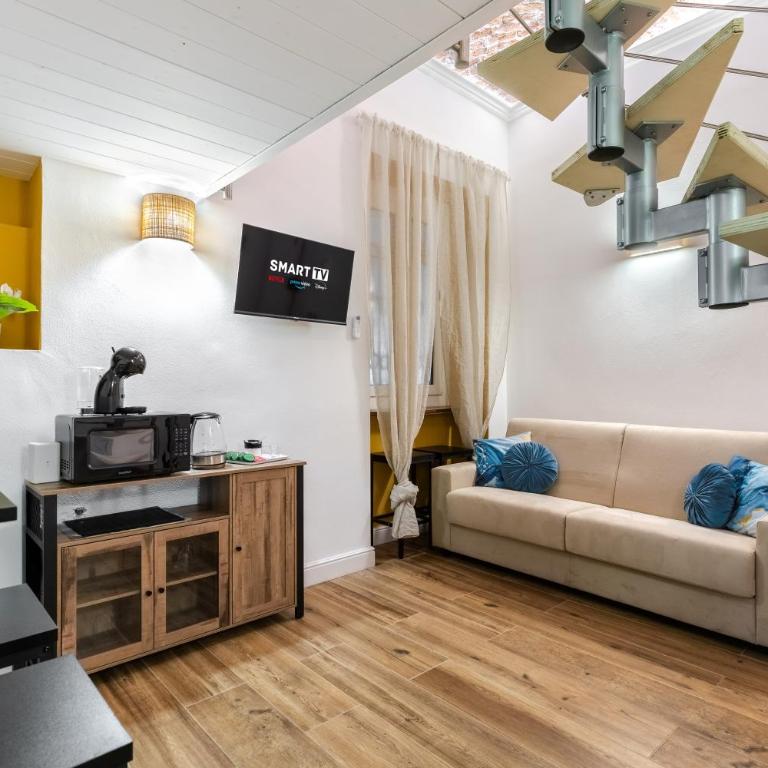 Loft Valentino park- Portanuova - Centro - Appartamento con 3 Camere da Letto - 42