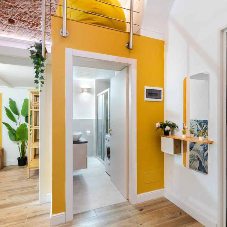 Loft Valentino park- Portanuova - Centro - Appartamento con 3 Camere da Letto - 7