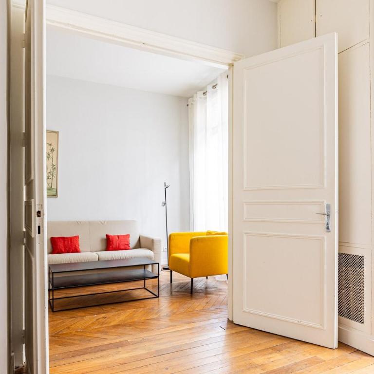 4P apartment #Jardin Luxembourg#Montparnasse#Paris 6 - Appartement 1 Chambre - 17
