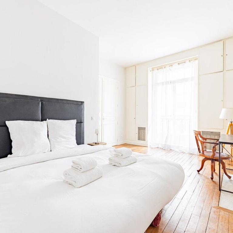 4P apartment #Jardin Luxembourg#Montparnasse#Paris 6 - Appartement 1 Chambre - 18