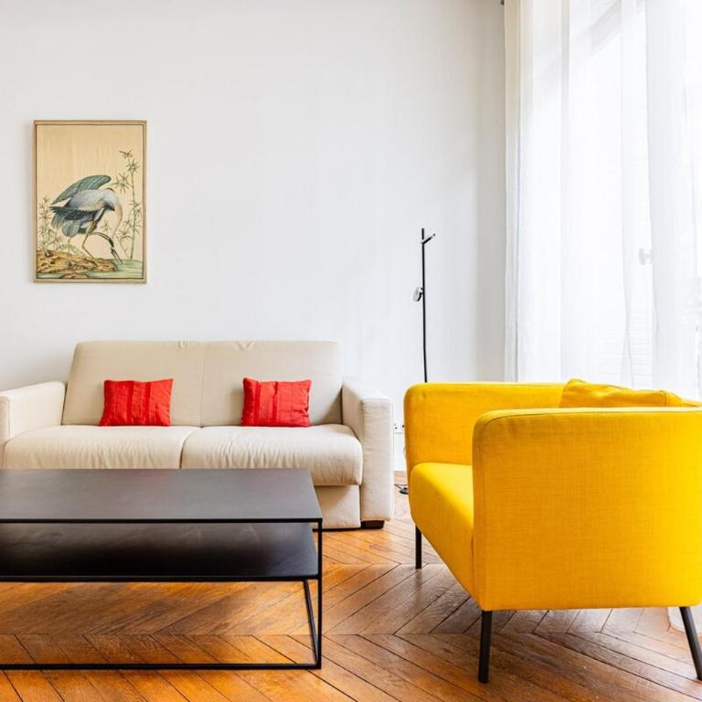 4P apartment #Jardin Luxembourg#Montparnasse#Paris 6 - Appartement 1 Chambre - 7