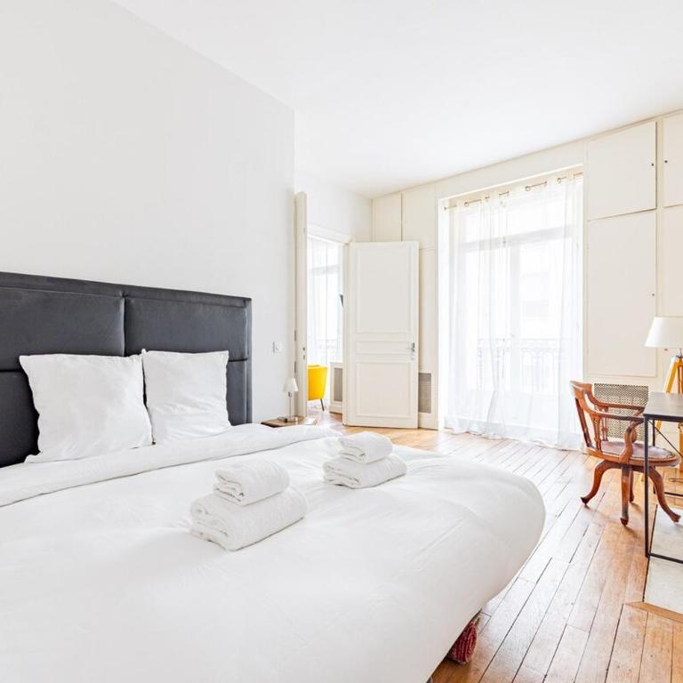 4P apartment #Jardin Luxembourg#Montparnasse#Paris 6 - Appartement 1 Chambre - 19
