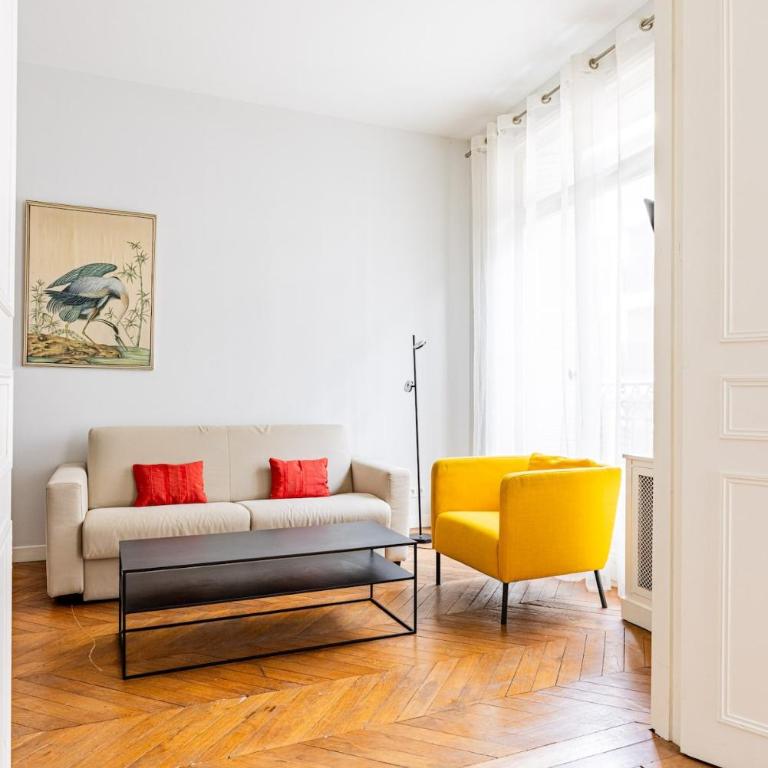 4P apartment #Jardin Luxembourg#Montparnasse#Paris 6 - Appartement 1 Chambre - 8