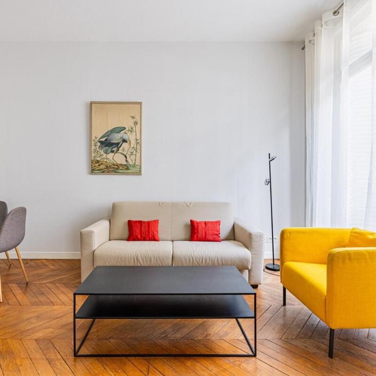 4P apartment #Jardin Luxembourg#Montparnasse#Paris 6 - Appartement 1 Chambre - 5