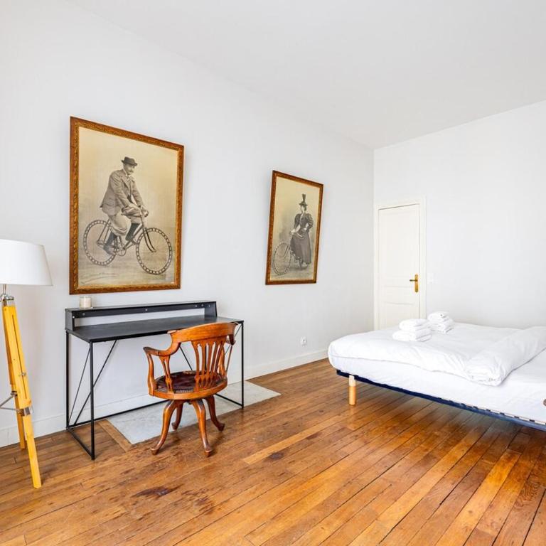 4P apartment #Jardin Luxembourg#Montparnasse#Paris 6 - Appartement 1 Chambre - 20