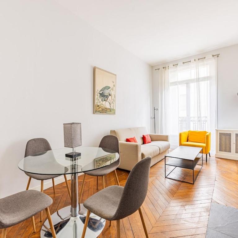 4P apartment #Jardin Luxembourg#Montparnasse#Paris 6 - Appartement 1 Chambre - 3