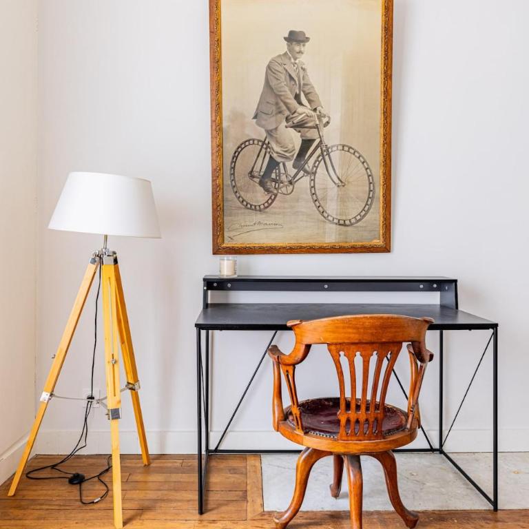 4P apartment #Jardin Luxembourg#Montparnasse#Paris 6 - Appartement 1 Chambre - 21