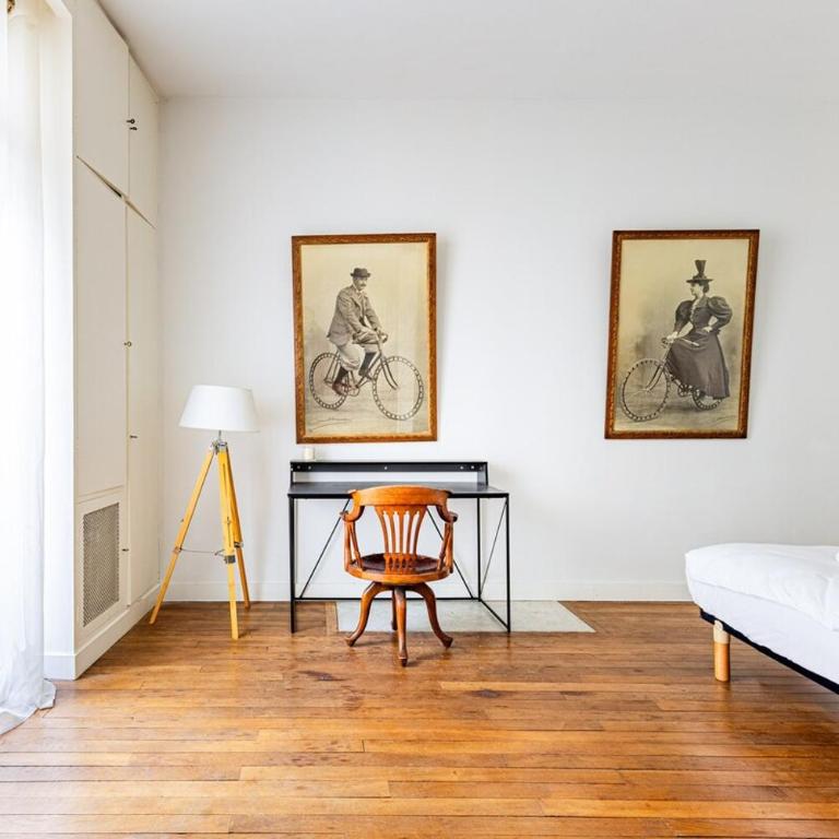 4P apartment #Jardin Luxembourg#Montparnasse#Paris 6 - Appartement 1 Chambre - 22