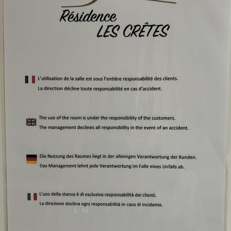 Parking plus terrasse pour 4 personnes au ski - Apartment mit 1 Schlafzimmer - 10