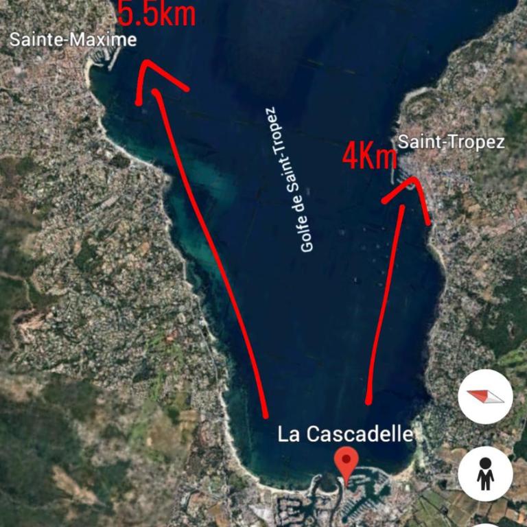 Duplex sur le Golfe de Saint Tropez - Panoramic View - Appartement 2 Chambres Deluxe - Vue sur Océan - 35