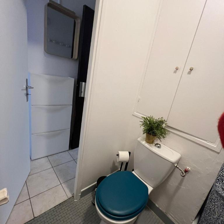Studio équipé Paris 20e - Appartement 1 Chambre - 6