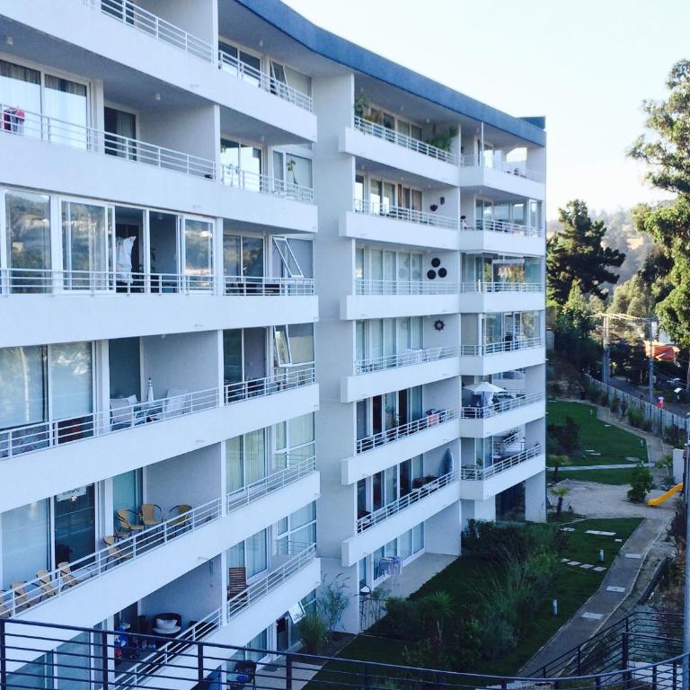Reñaca departamento - Apartment with Balcony - 22