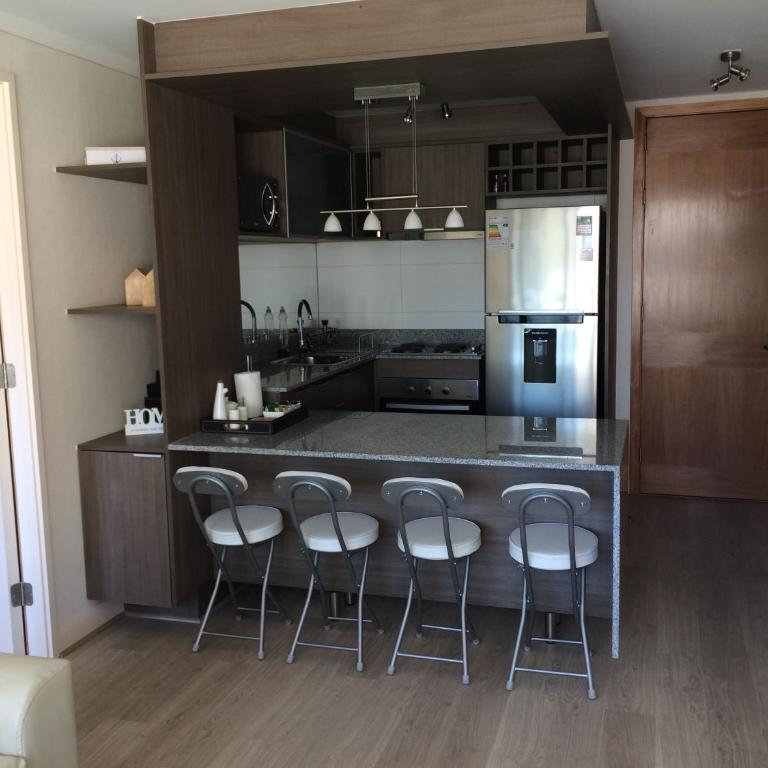 Reñaca departamento - Apartment with Balcony - 6