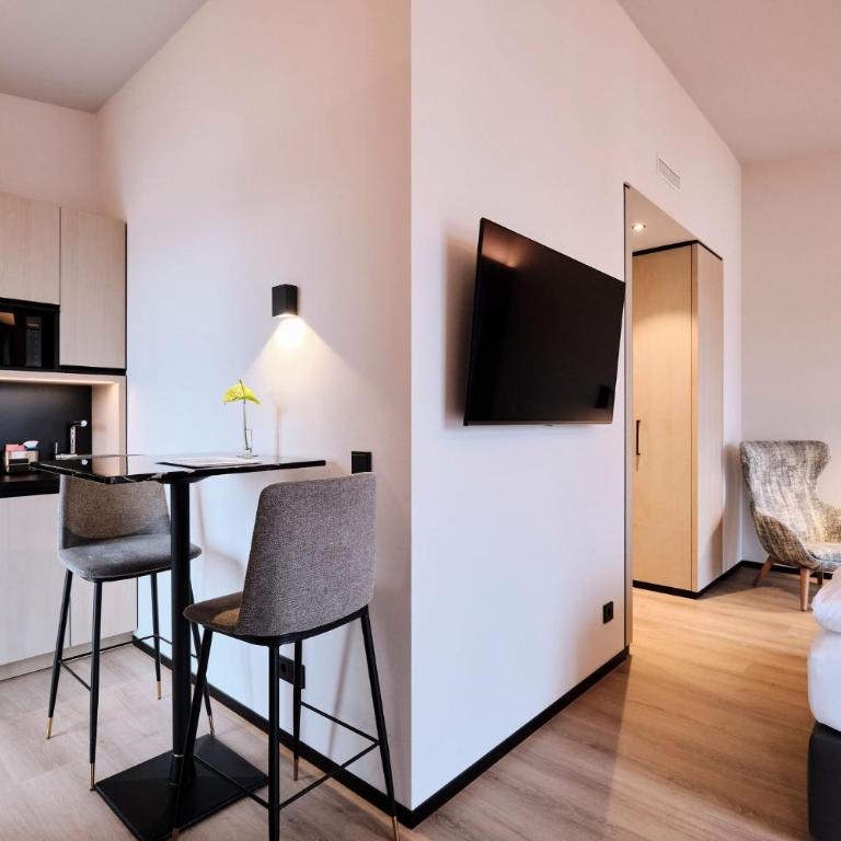 4K - Rooftop-Pool und klimatisierte Zimmer - Studio – keine Saunanutzung - 8