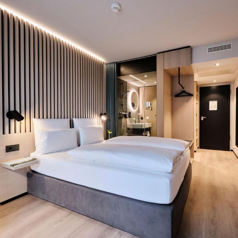 4K - Rooftop-Pool und klimatisierte Zimmer - Standard Doppelzimmer – keine Saunanutzung - 1
