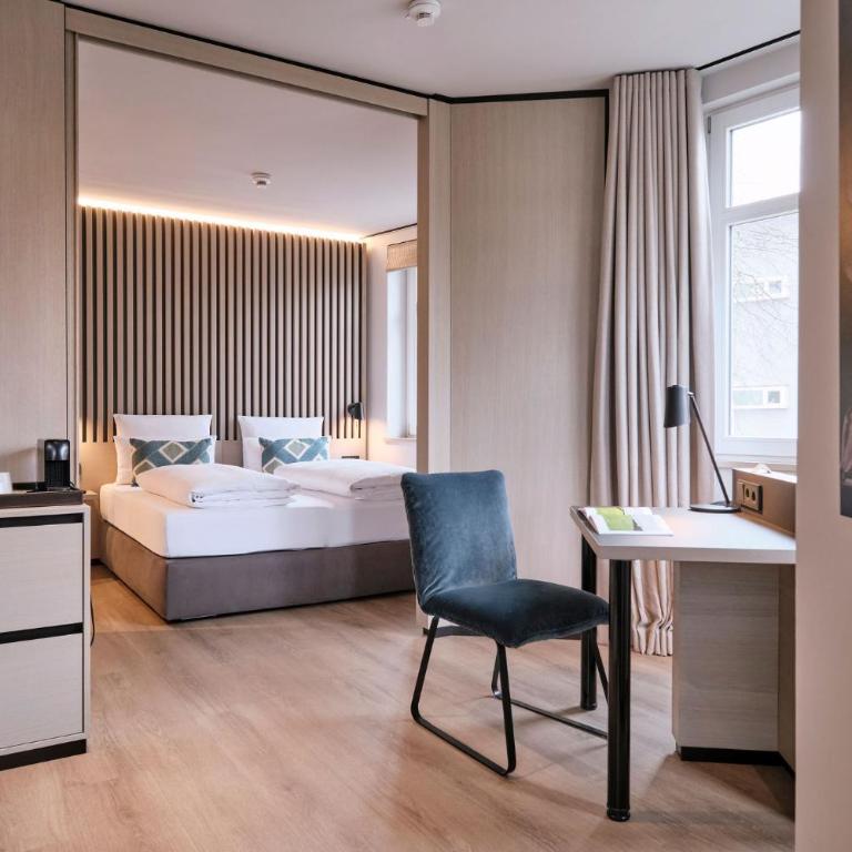 4K - Rooftop-Pool und klimatisierte Zimmer - Familiensuite, inklusive Zugang zur Sauna - 5