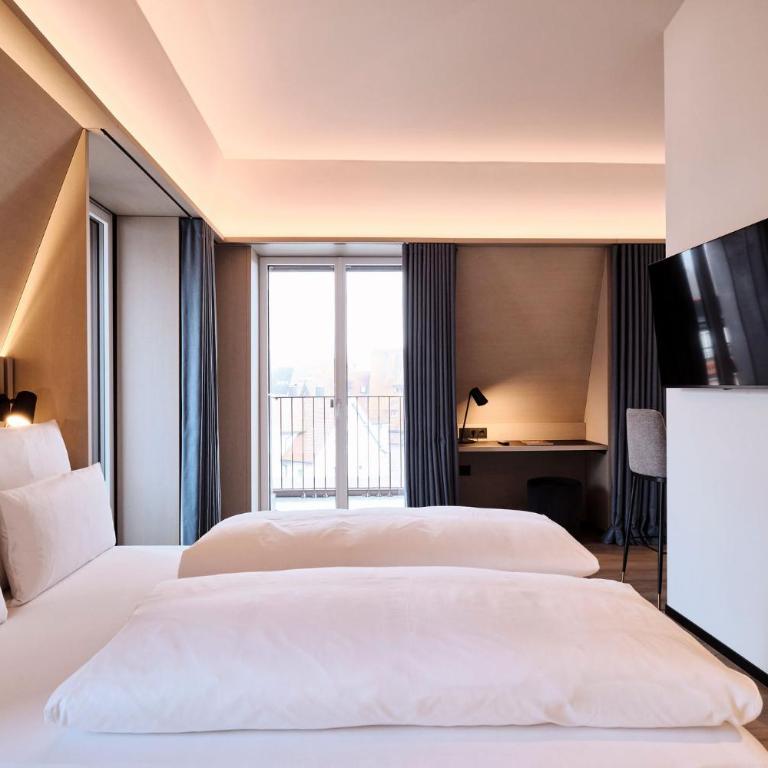 4K - Rooftop-Pool und klimatisierte Zimmer - Studio – keine Saunanutzung - 1