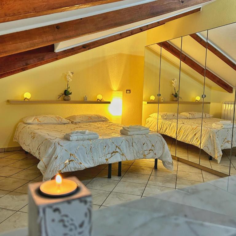 La Casa di Malú -5min centro-porto-acquario-stadio-free parking - One-Bedroom Apartment - 1