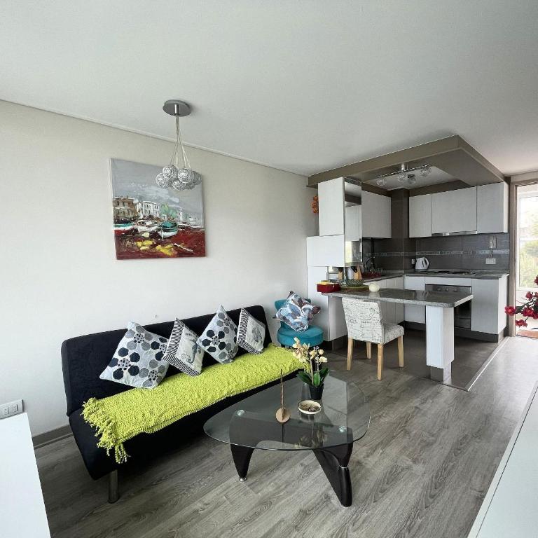 Rbk° Cómodo depto. para relajarse con vista al mar - Apartamento de 1 dormitorio - 16