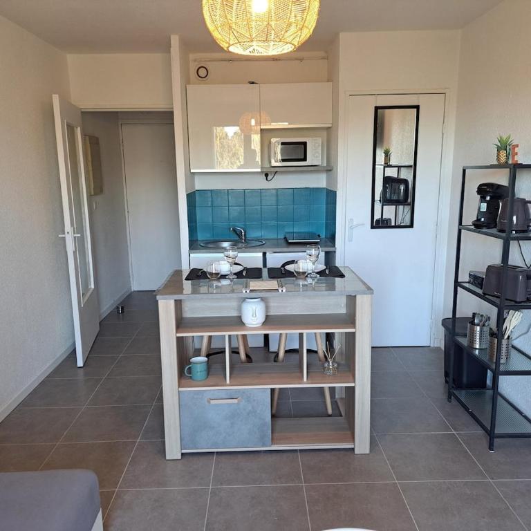 studio proche Narbonne centre - Appartement 1 Chambre - 6