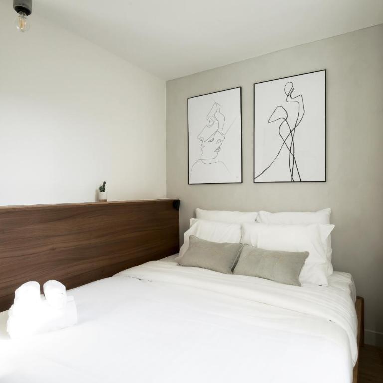Stay in a Designer Apartment with Private Terrace - Apartment mit 1 Schlafzimmer - 3