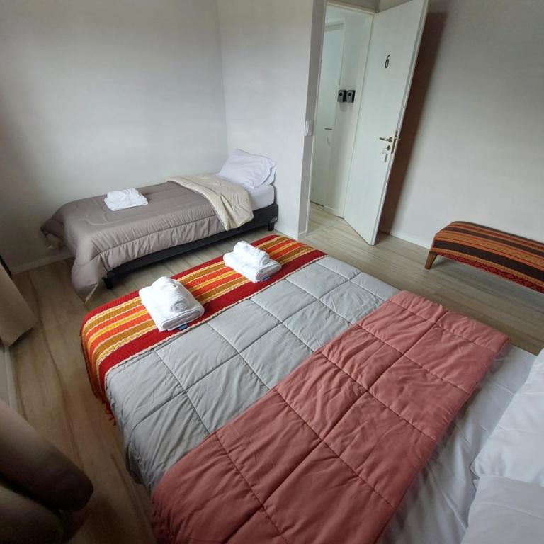 Aonikenk B&B - Habitación Triple - 9