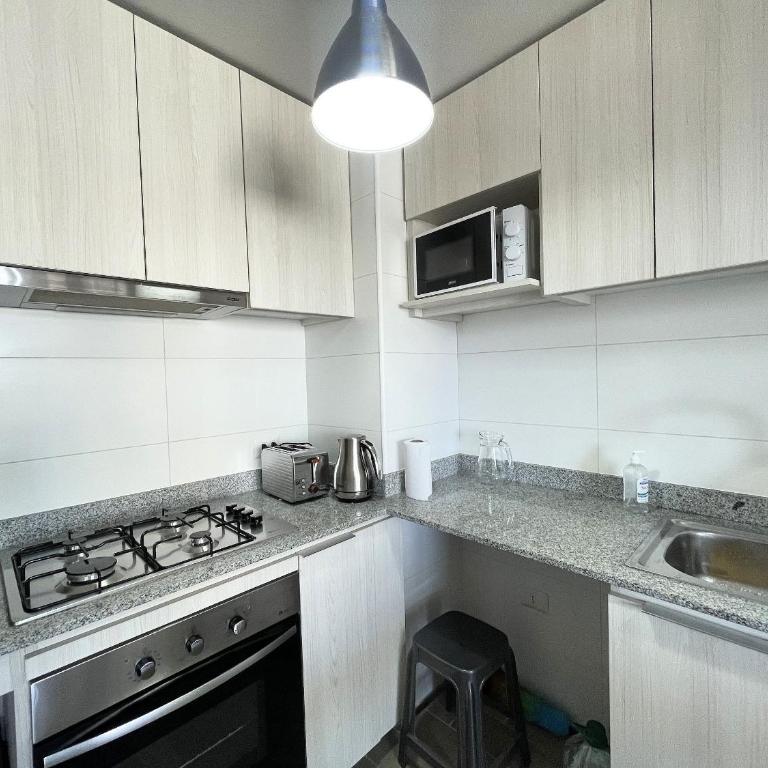 Rbkº Acogedor Depto con vistas y amplia terraza - Apartamento de 2 dormitorios - 7