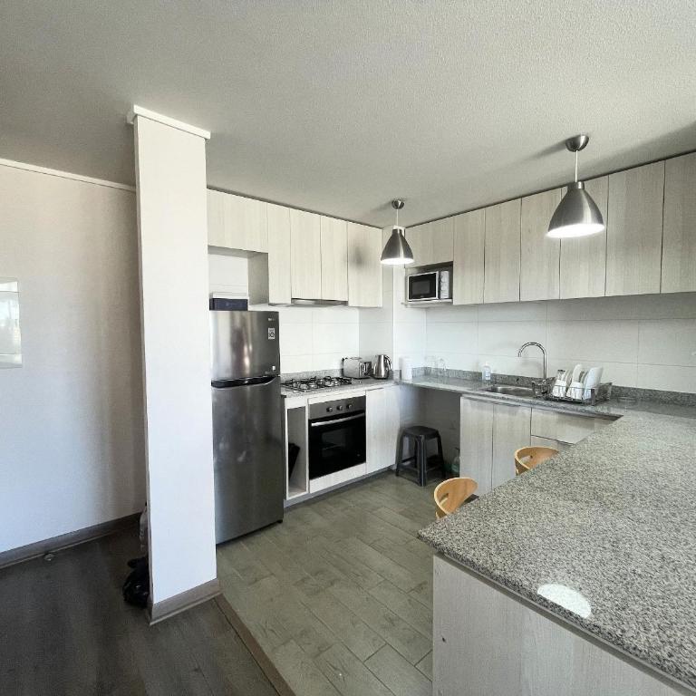 Rbkº Acogedor Depto con vistas y amplia terraza - Apartamento de 2 dormitorios - 4