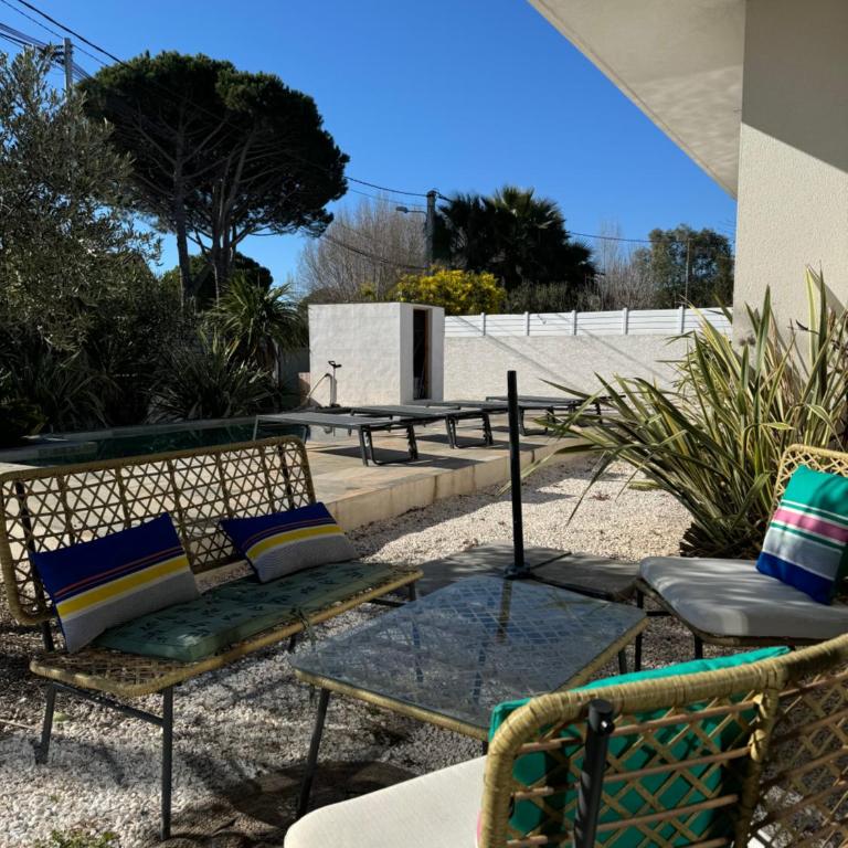 Villa spacieuse piscine 350 m de la plage - Three-Bedroom Villa - 47