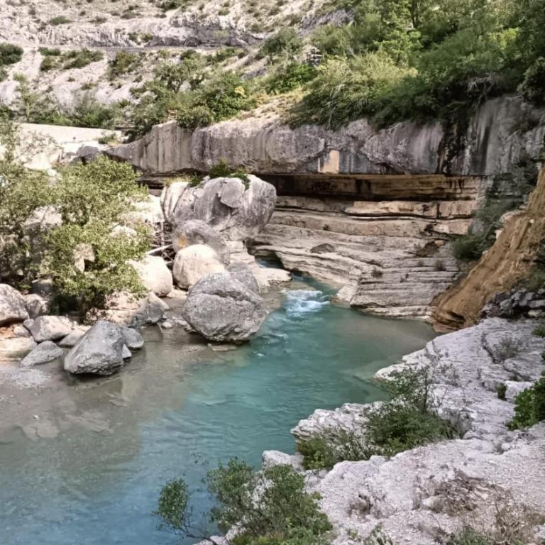 Gîte de la Source, Domaine de la Méouge, piscine et accès direct rivière - Appartement 1 Chambre - 32