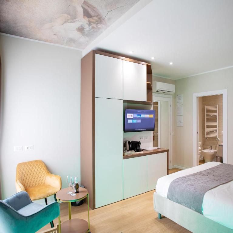 Rome suite Rome Vaticano Guest house - Double Room with Spa Bath - 14