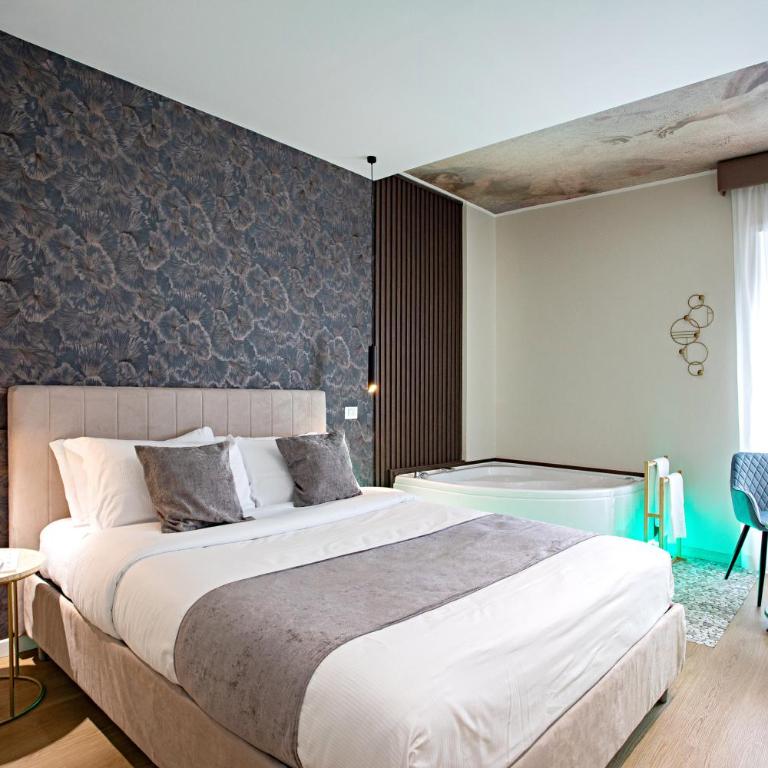Rome suite Rome Vaticano Guest house - Double Room with Spa Bath - 17