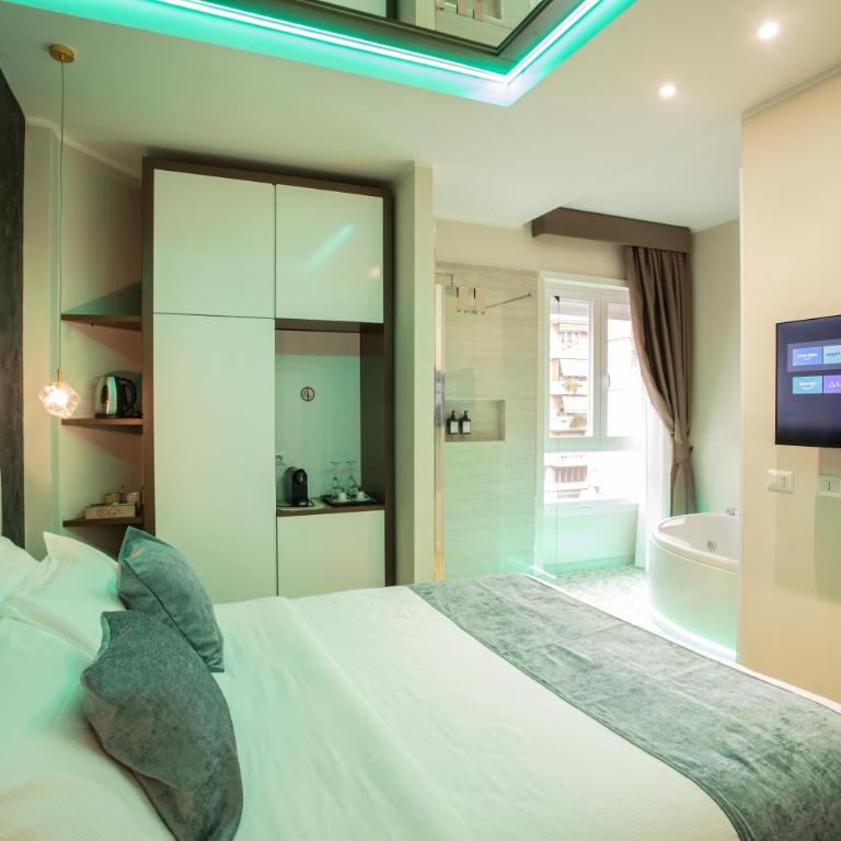 Rome suite Rome Vaticano Guest house - Double Room with Spa Bath - 3