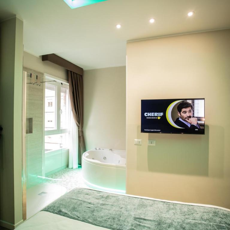 Rome suite Rome Vaticano Guest house - Double Room with Spa Bath - 18