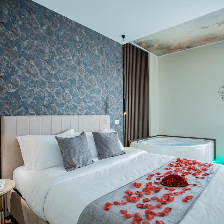 Rome suite Rome Vaticano Guest house - Double Room with Spa Bath - 19