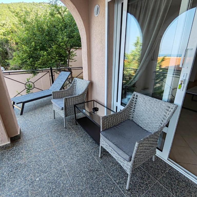 Villa Contact - One-Bedroom Apartment with Sea View and Terrace - 7