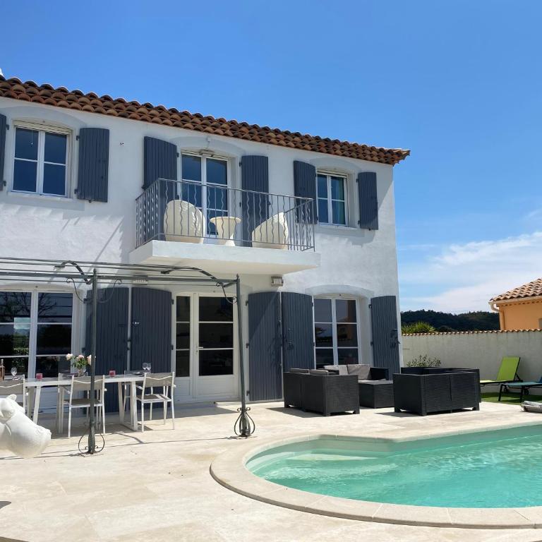 Cetanou villa 4 étoiles piscine et climatisation au calme - Casa de 4 dormitorios - 2