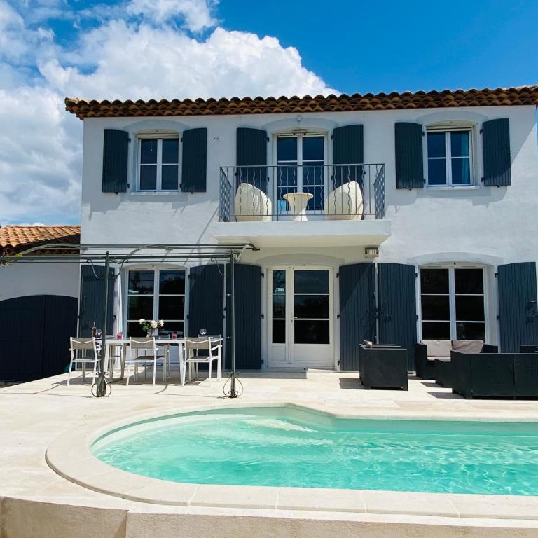 Cetanou villa 4 étoiles piscine et climatisation au calme - Casa de 4 dormitorios - 1